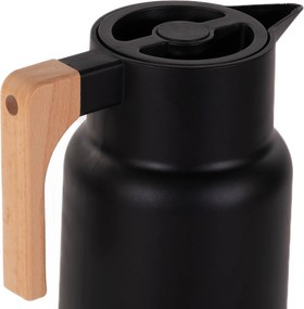 Dzbanek próżniowy WOOD, 1 l