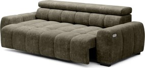 Sofa Kanapa BULL wolnostojąca w tkaninie EDEN 12 WERSAL