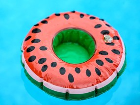 Dmuchany uchwyt na napoje ARBUZ