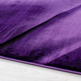 Dywan nowoczesny Miami fioletowy 120 cm x 170 cm