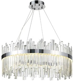 Lampa kryształowa wisząca APP1516-CP60