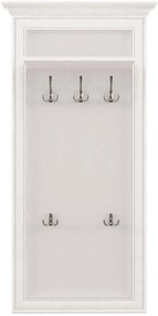 Wieszak ścienny do przedpokoju fineline crema W2-B83