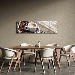 Obraz - Espresso (170x50 cm)
