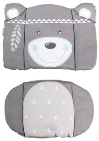 Szara wkładka do krzesełka do karmienia Indibär – Roba