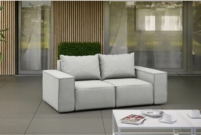 Sofa ogrodowa Garden, 2-osobowa, popiel jasny (03)