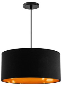 Lampa Wisząca  40cm APP620-1CP Czarna