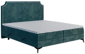 Kontynentalne łóżko boxspring 160x200 Selene - 32 kolory