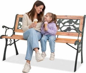 Drewniana ławka ogrodowa W8-K79