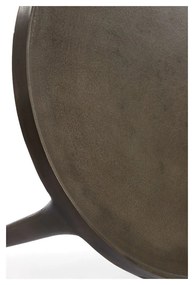 Brązowe okrągłe stoliki zestaw 2 szt. ø 75 cm Tobias – Light &amp; Living