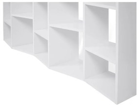 Biały regał 182x224 cm Valsa – TemaHome