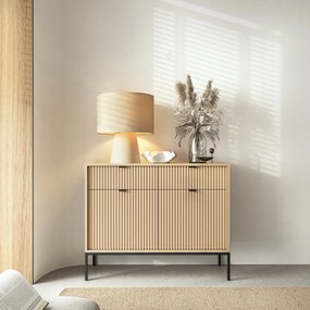 Komoda STELLARE 104 cm do Salonu Sypialni Dąb