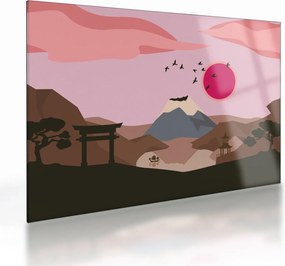 Obraz na szkle - Japonia N⁰2 (70x50 cm)