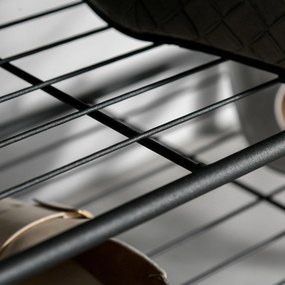 Homcom wieszak stojak na ubrania z ławką na buty i 8 hakami funkcjonalny design czarny 72x34x185cm | Aosom PL