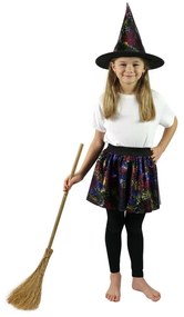 Rappa Dziecięca spódniczka czarownicy zpajęczynami