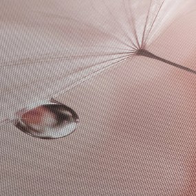 Obraz - Kropla rosy (170x50 cm)