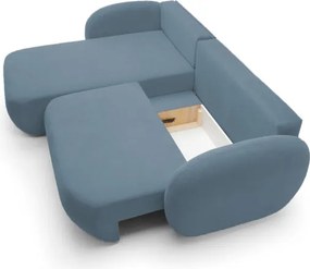 Narożnik OLIO Lewostronny w tkaninie Aragon 74