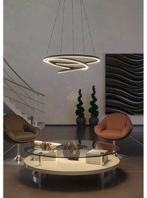 Inteligentna lampa wisząca LED 43 W LOBINERO-Z – EGLO