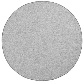 Szary okrągły dywan ø 133 cm Wolly – BT Carpet