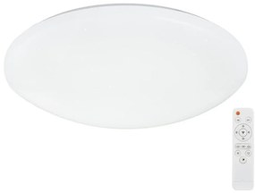 Globo 48363-60RGB - LED RGB ściemnialna lampa ATREJU LED/60W/230V+LED/10W+DO