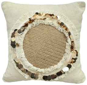 Poszewka na poduszkę 43x43 cm Sequins – Mioli Decor