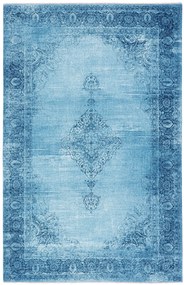 Dywan vintage Marylou niebieski 155 cm x 225 cm