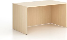 Biurko FRAME, 140x80 cm, brzoza