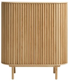 Szafka w dekorze dębu 110x125 cm Carno – Unique Furniture