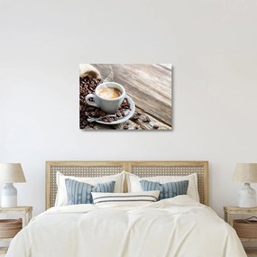 Obraz na szkle - Espresso (70x50 cm)