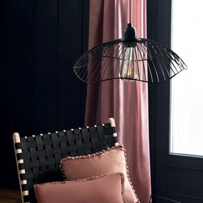 Lampa wisząca GALT, metalowa, Ø 34 cm