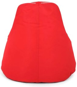 Czerwony ogrodowy worek do siedzenia Golf – Floriane Garden
