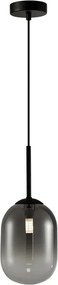 Czarny metalowy zwis - K401 K7-A04