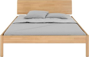 Łóżko bukowe Visby AMMER / 180x200 cm, kolor naturalny