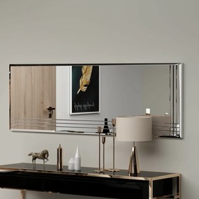 Lustro Trio Transparent 40 x 120 cm