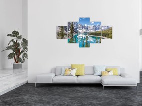 Obraz - Park Narodowy Banff (125x70 cm)