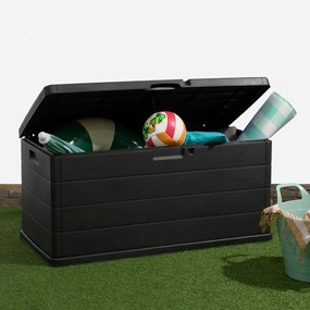 Pojemnik do przechowywania ALPHA, 340L, 118x59x57cm, antracytowa I.P.A.E-Progarden