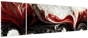 Obraz - Marmurowa abstrakcja (170x50 cm)