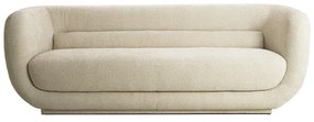 Kremowa sofa 237 cm Kialy – Light &amp; Living