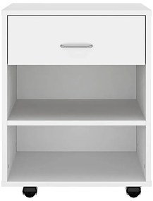 Biała Szafka Pod Biurko W9-S59