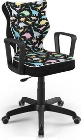Krzesło obrotowe Norm Black rozmiar 6 (159-188 cm) wzory