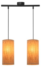 Naturalna lampa wisząca ø 12 cm Aragona – Candellux Lighting