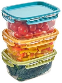 Pojemniki na żywność 3 szt. Snipslock – Snips