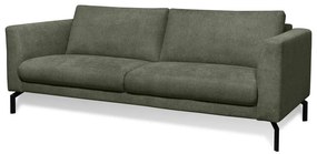 Ciemnozielona sofa 216 cm Gomero – Scandic