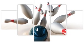 Obraz - Kręgle (125x70 cm)