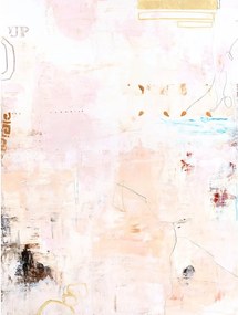 Ręcznie malowany obraz na płótnie 88x118 cm Small Notes – Malerifabrikken