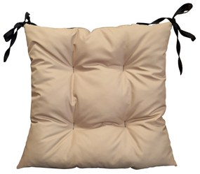 Poduszka wodoodporna na krzesło ogrodowe Oxford beż 50x50