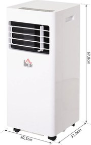 HOMCOM klimatyzator mobilny