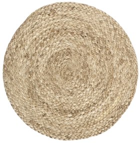 IB Laursen Okrągłe jutowe podkładki 35 cm