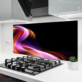 Panel Kuchenny Abstrakcyjna Morska Fala