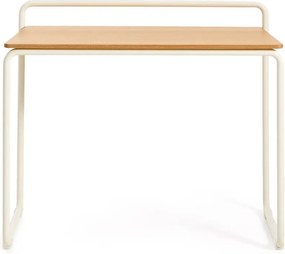 Biurko dziecięce z blatem w dekorze jesionu 45x82 cm Tinn – Kave Home