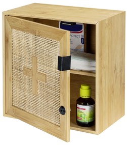 Apteczka ALLEGRE BAMBOO, 30 x 30 cm, WENKO